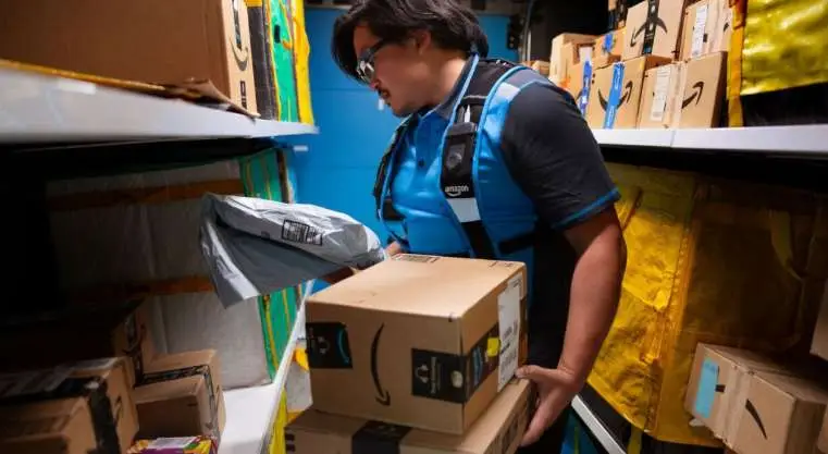 亞馬遜推出快遞配送專用智慧眼鏡
