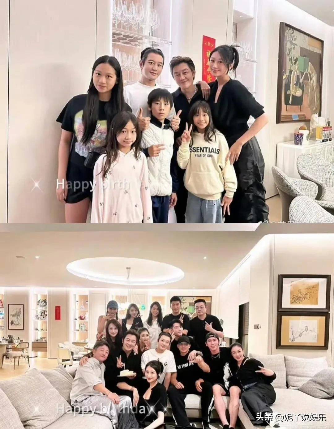 原創娛樂八卦那英黃曉明鹿晗關曉彤張晚意