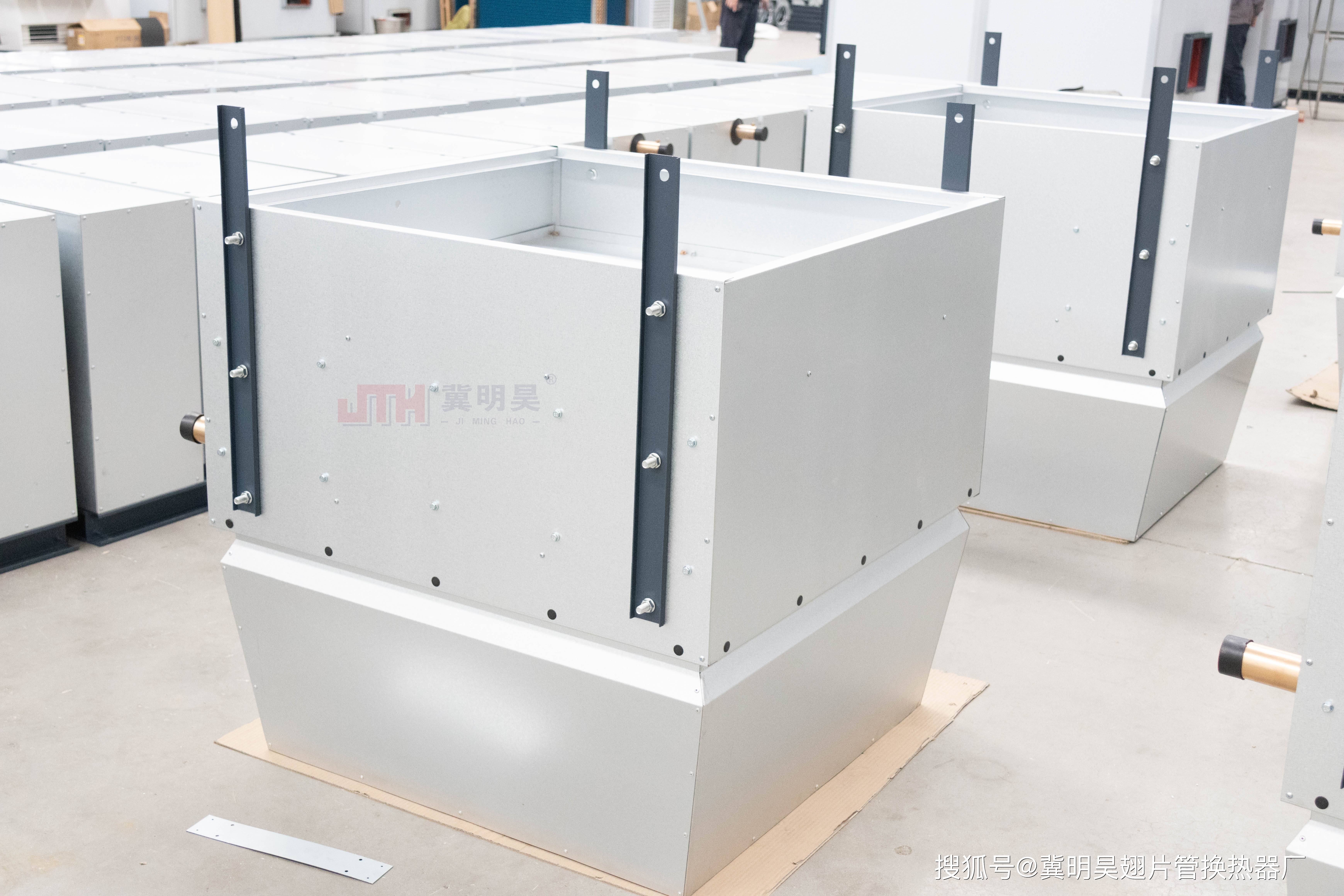 高大空間採暖廠家—工業車間用蒸汽脈衝旋流採暖裝置