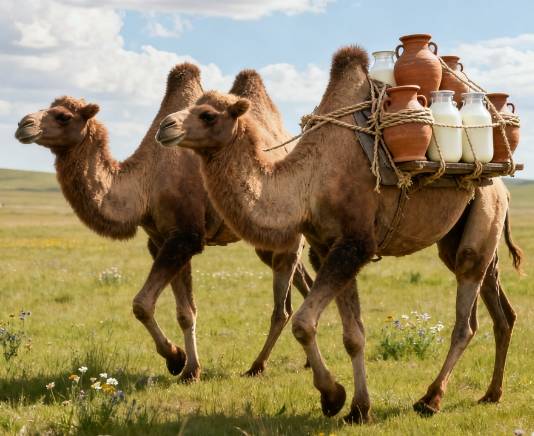 駝奶粉品牌推薦，2025駝奶粉哪個品牌正宗？100%純度