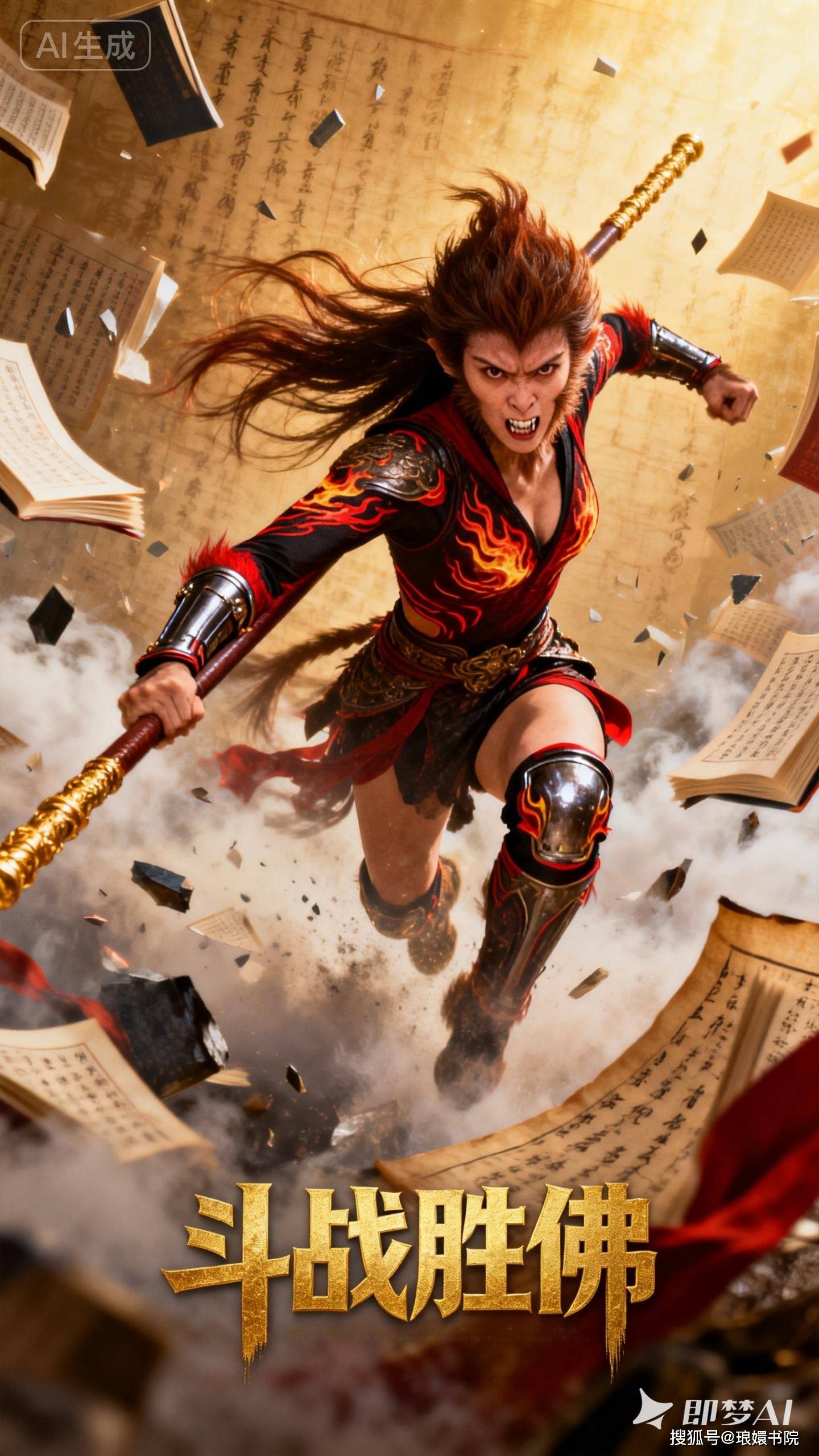 張寧: 詩歌三首——和邢之諾《通靈寶玉》《狂心不歇》《鬥戰勝佛》