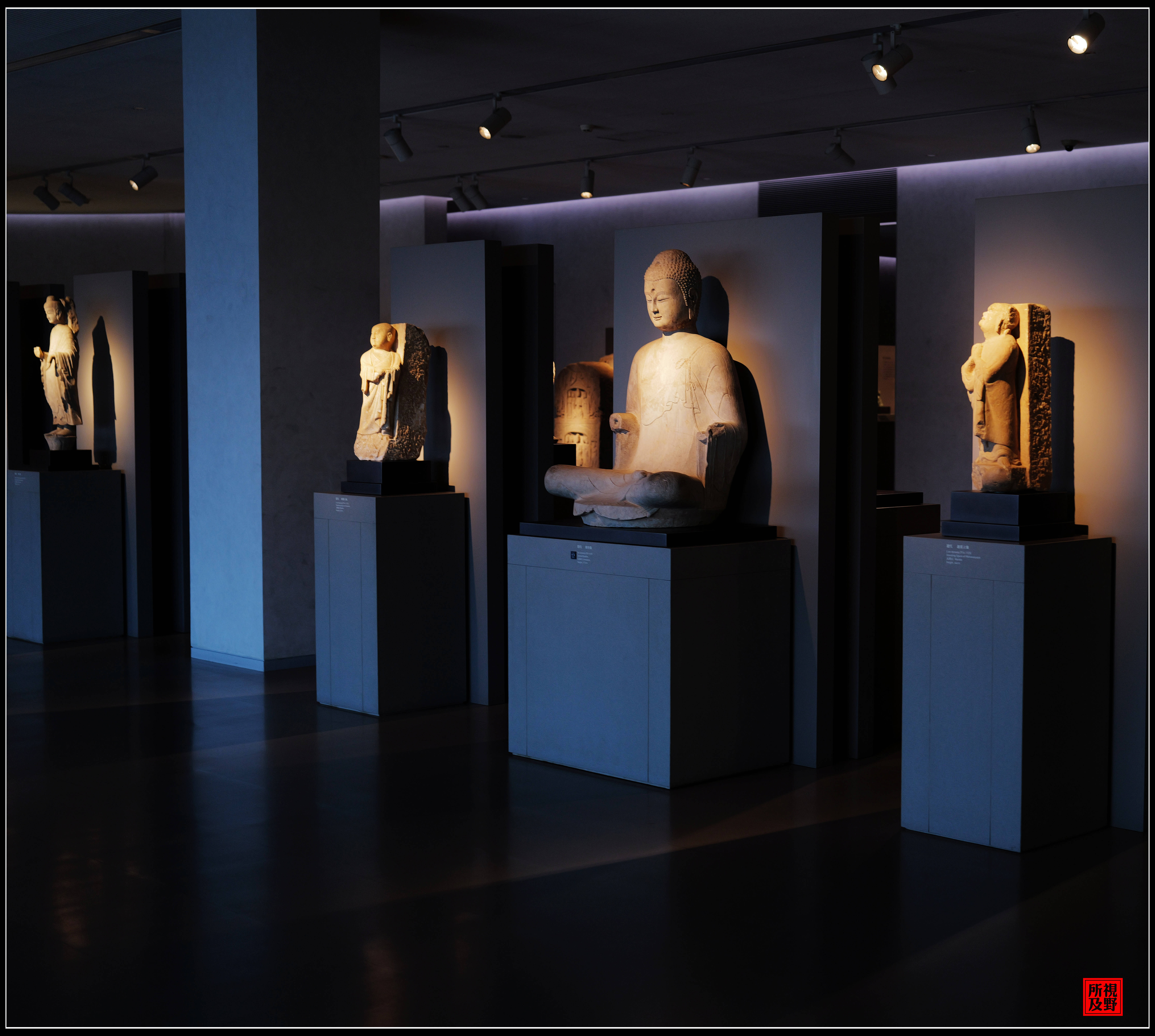 上海震旦博物館，外灘禪音，萬佛臨江。