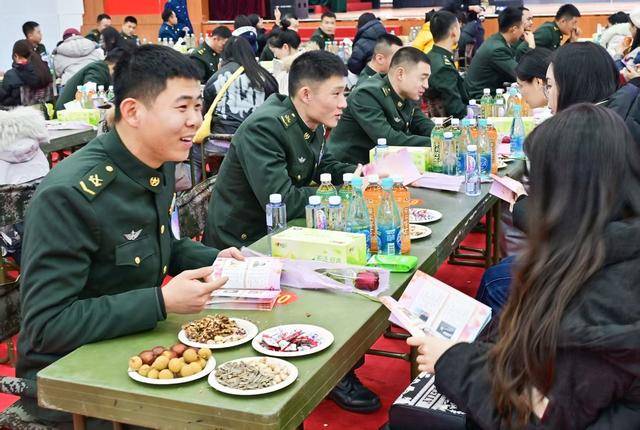 遼寧省本溪市舉辦軍地聯誼專場交友會