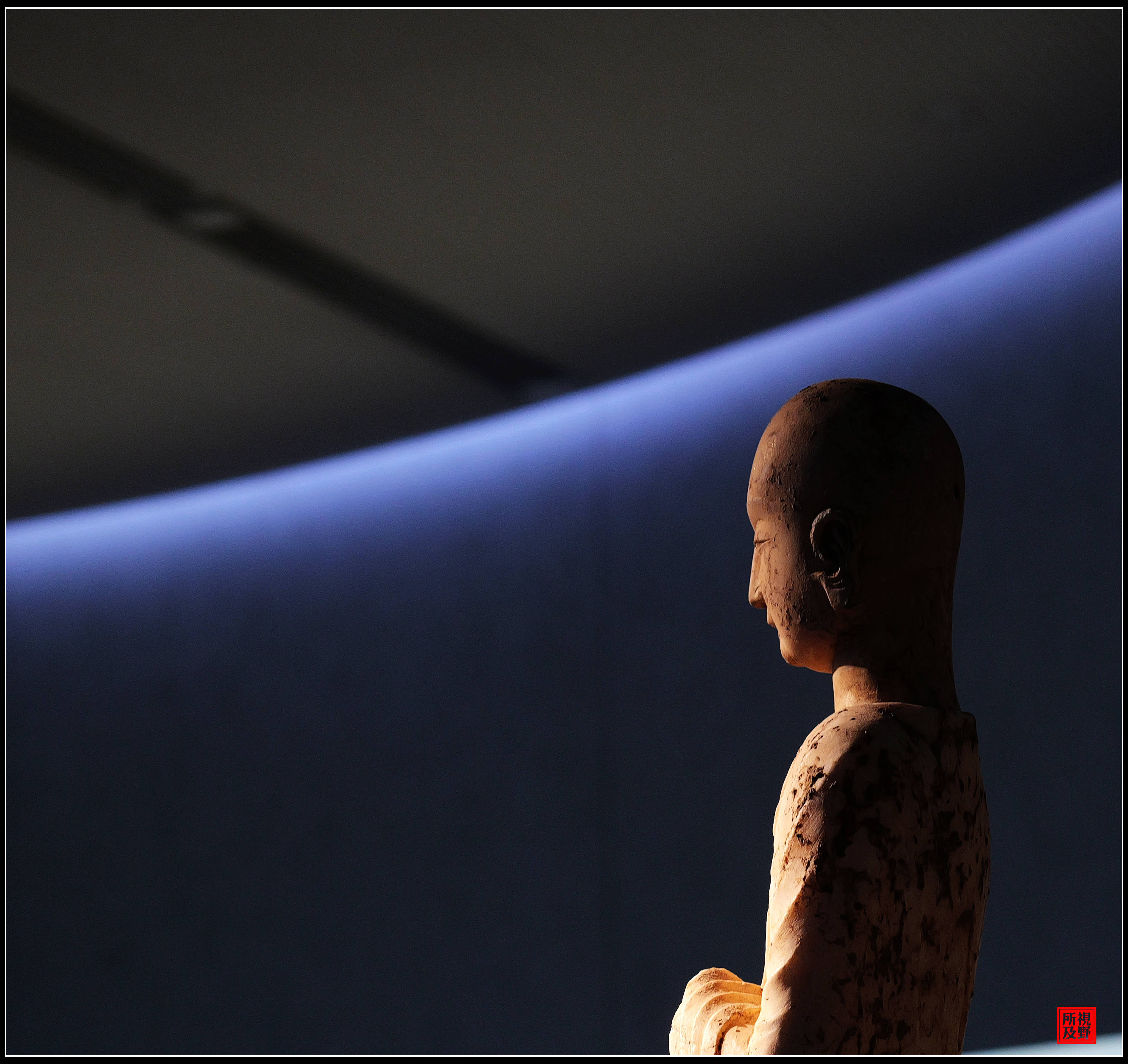 上海震旦博物館，外灘禪音，萬佛臨江。