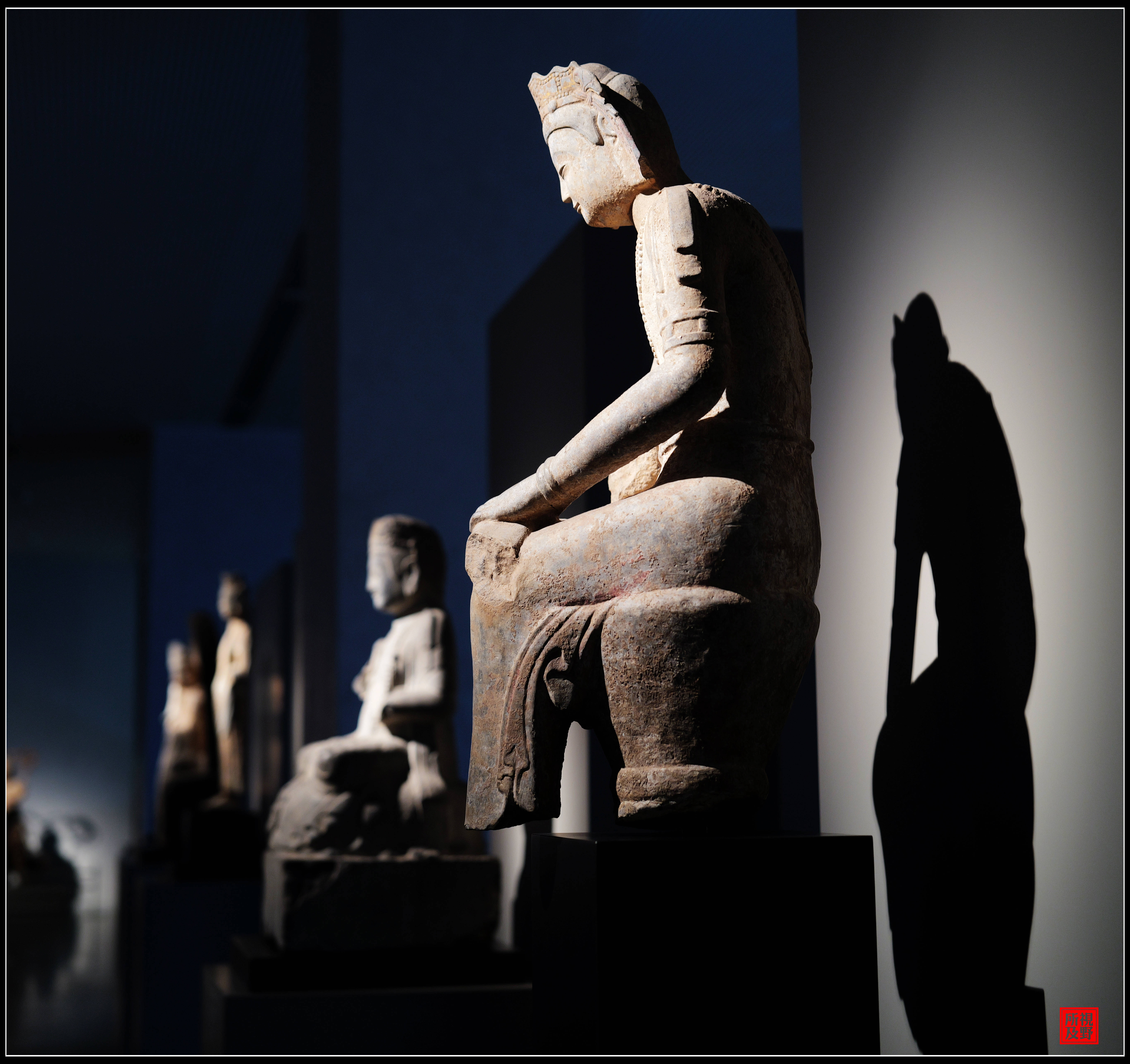 上海震旦博物館，外灘禪音，萬佛臨江。