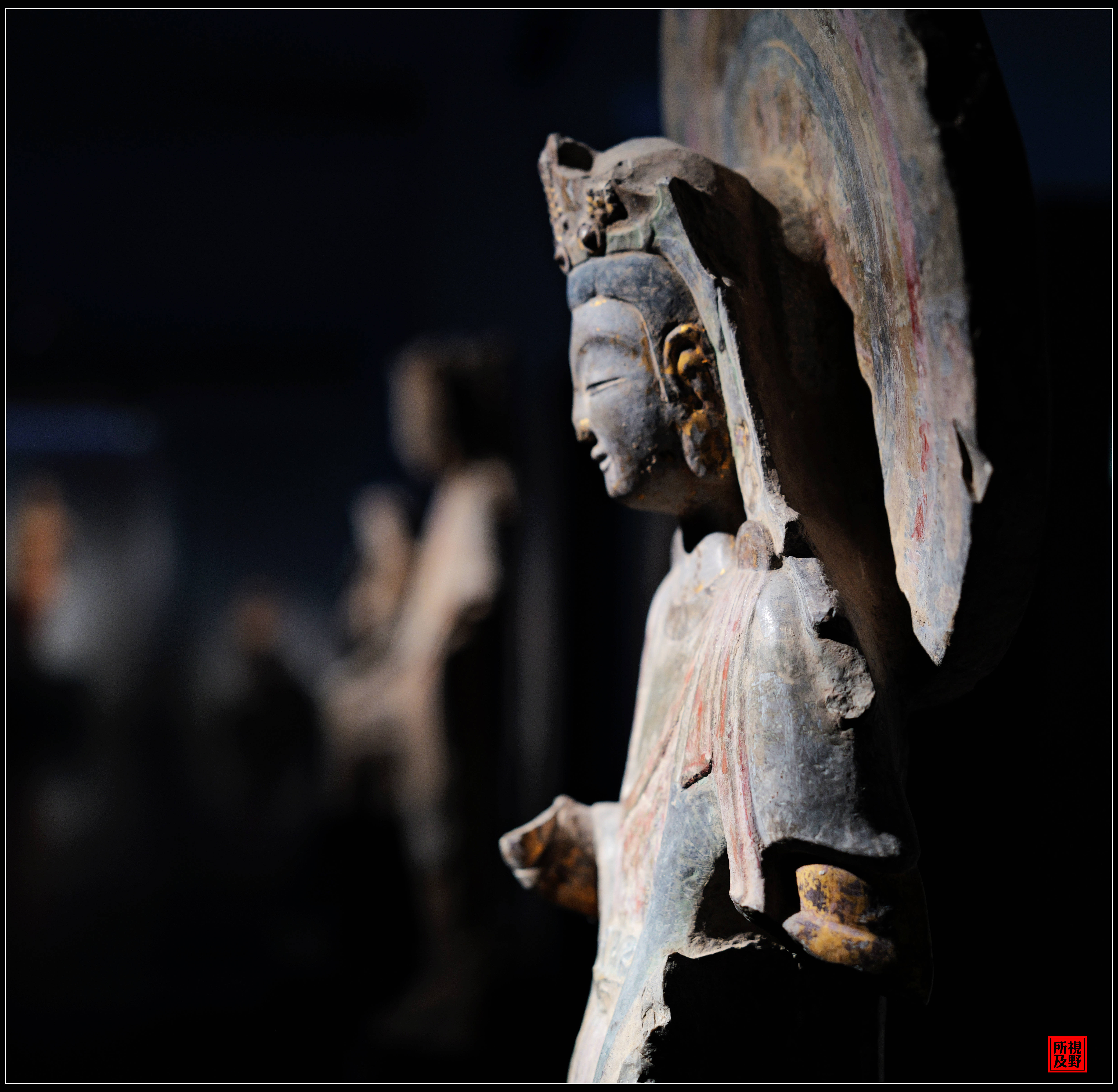 上海震旦博物館，外灘禪音，萬佛臨江。