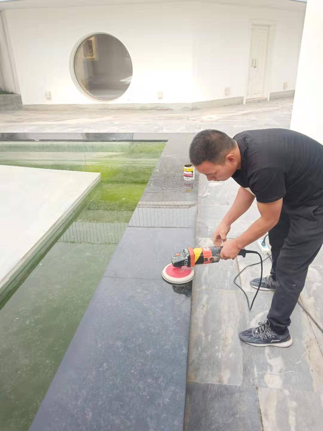 戶外石材翻新抗老化：北京海獺顧家為您打造全新石材體驗