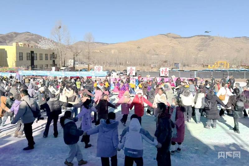 玩轉“五彩繽紛的冬”！青海東峽冰雪旅遊季啟幕