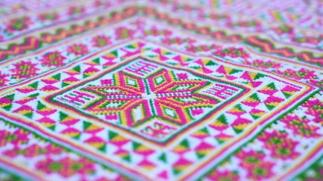 角瑤刺繡，一個族群的集體記憶