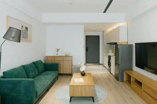 近地鐵6號線！套一戶型！成都交子菁寓·AI數字創智元店保租房介紹