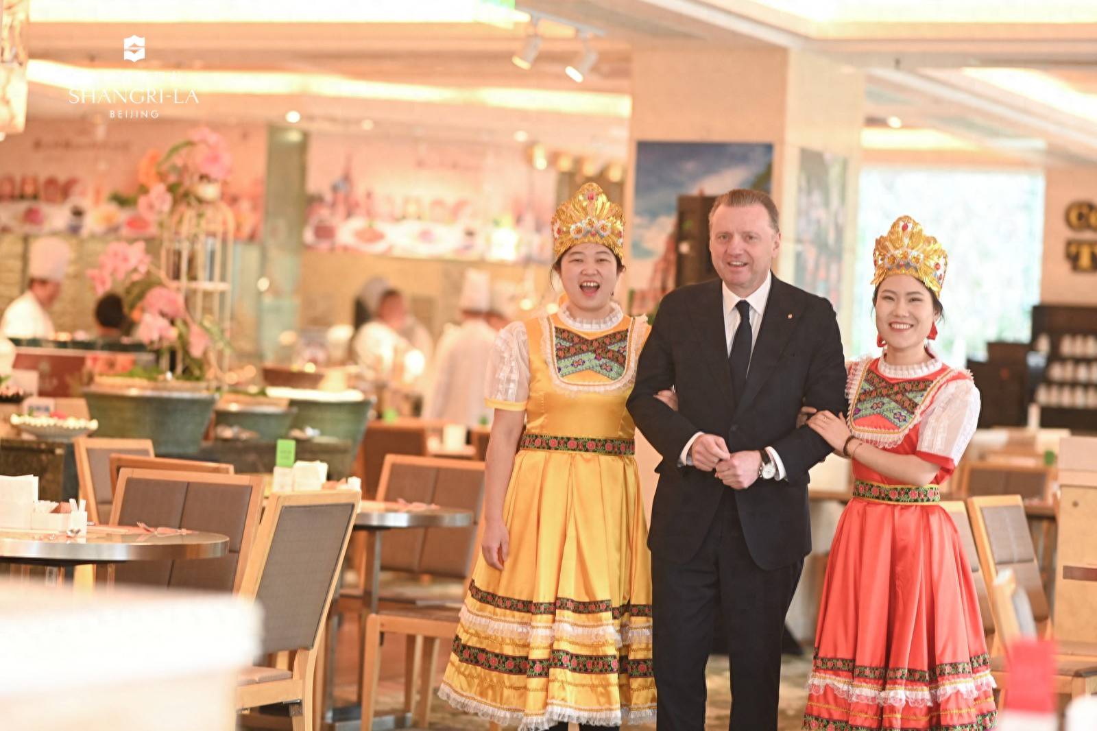 北京香格里拉攜手“老莫”舉辦俄羅斯美食節