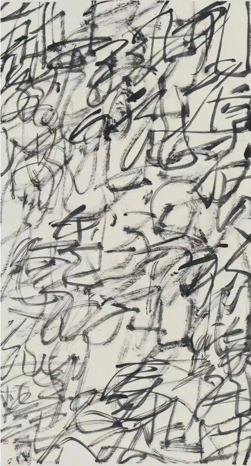 原創理性認識王冬齡書法