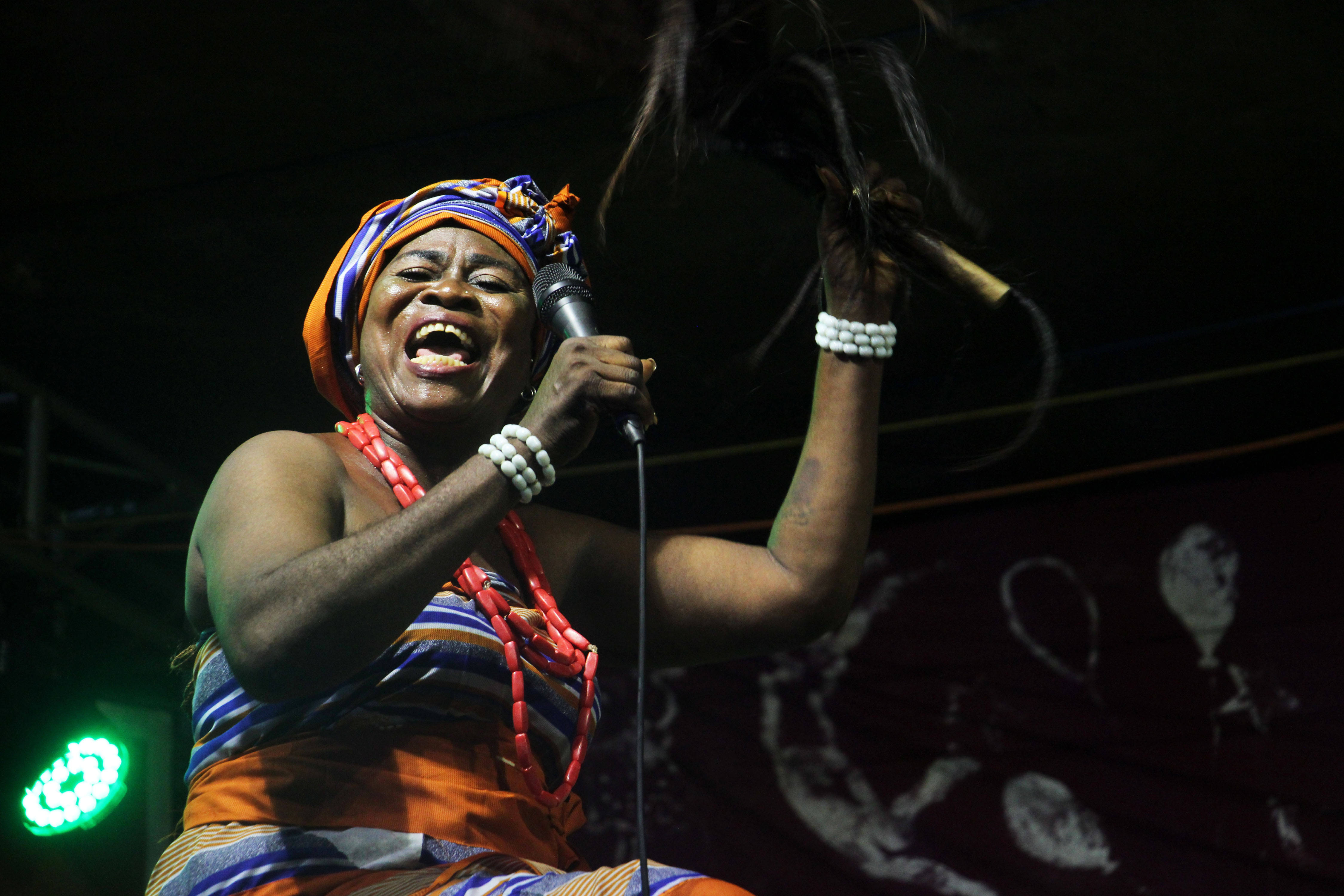 貝南舉辦國際舞蹈節