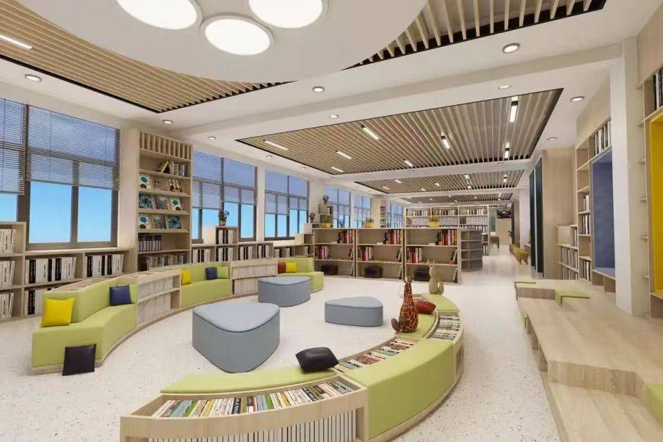 陝西圖書館裝修要點，陝西學校閱覽室裝修施工，陝西展廳裝修設計