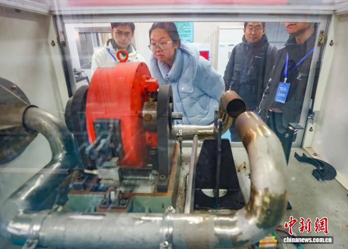 民眾走進南京航空航天大學體驗夢想與科技交匯之旅