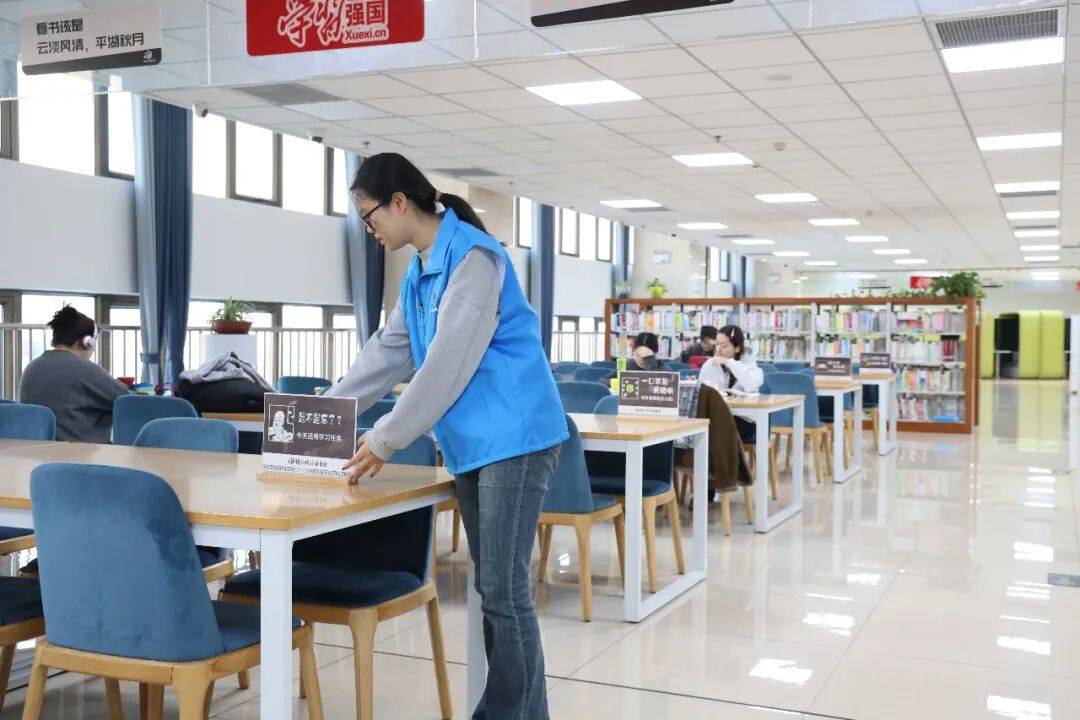 今天，我是圖書館志願者