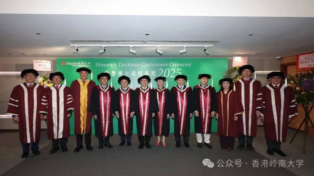 甄子丹獲頒嶺南大學榮譽博士學位，嶺南大學：甄子丹將武俠美學推向世界