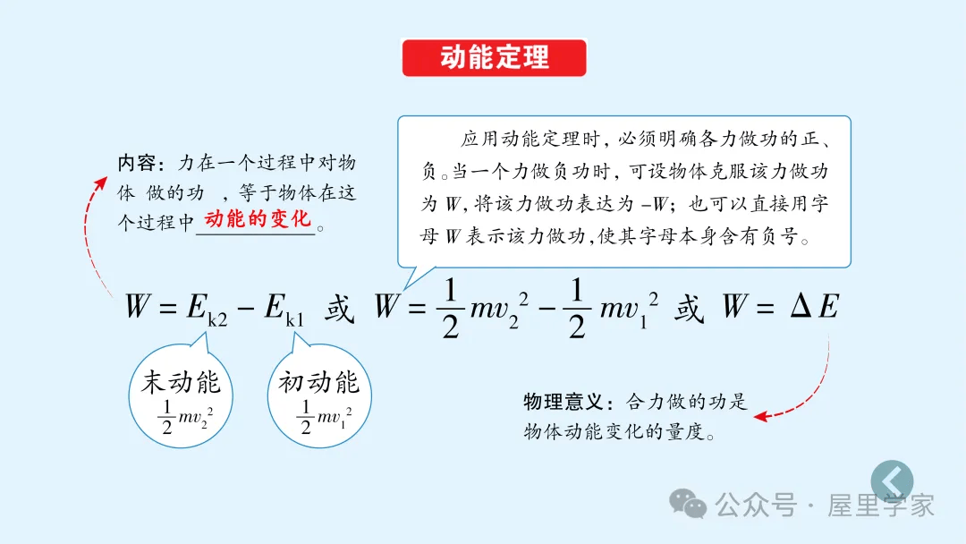 【物理卡片】高中物理必修二知識總結卡，建議收藏！