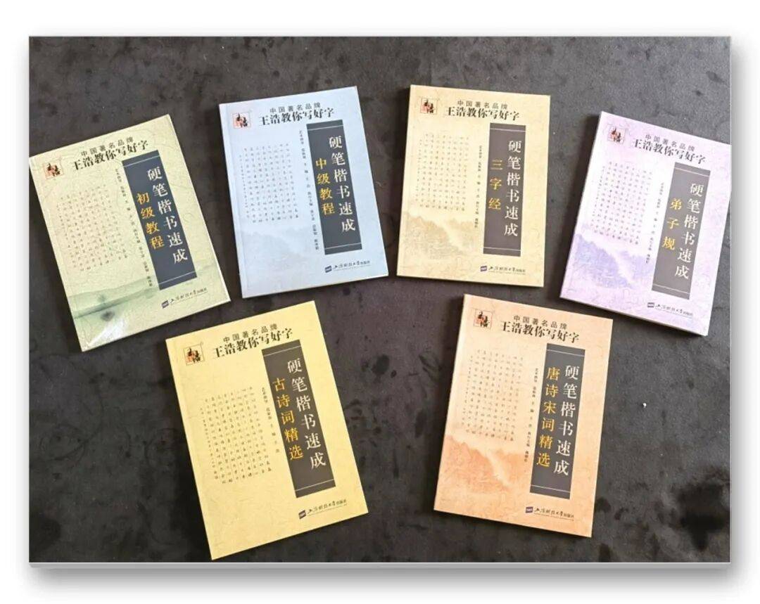 書法家王浩——元啟新章·翰墨賀歲