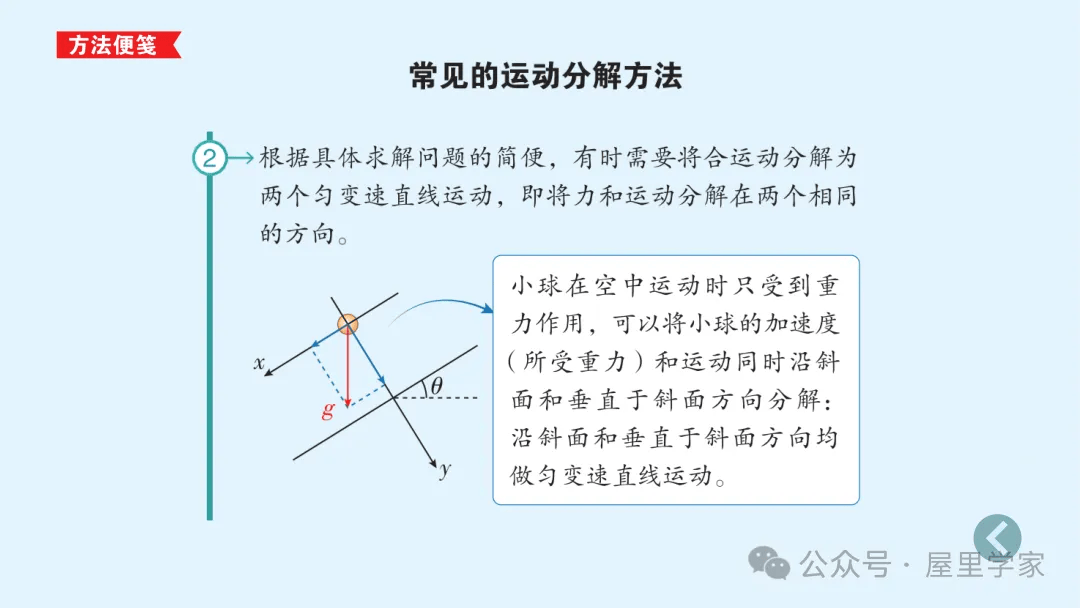 【物理卡片】高中物理必修二知識總結卡，建議收藏！