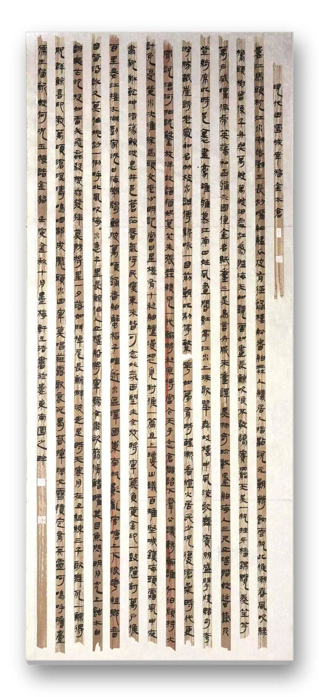 書法家王浩——元啟新章·翰墨賀歲