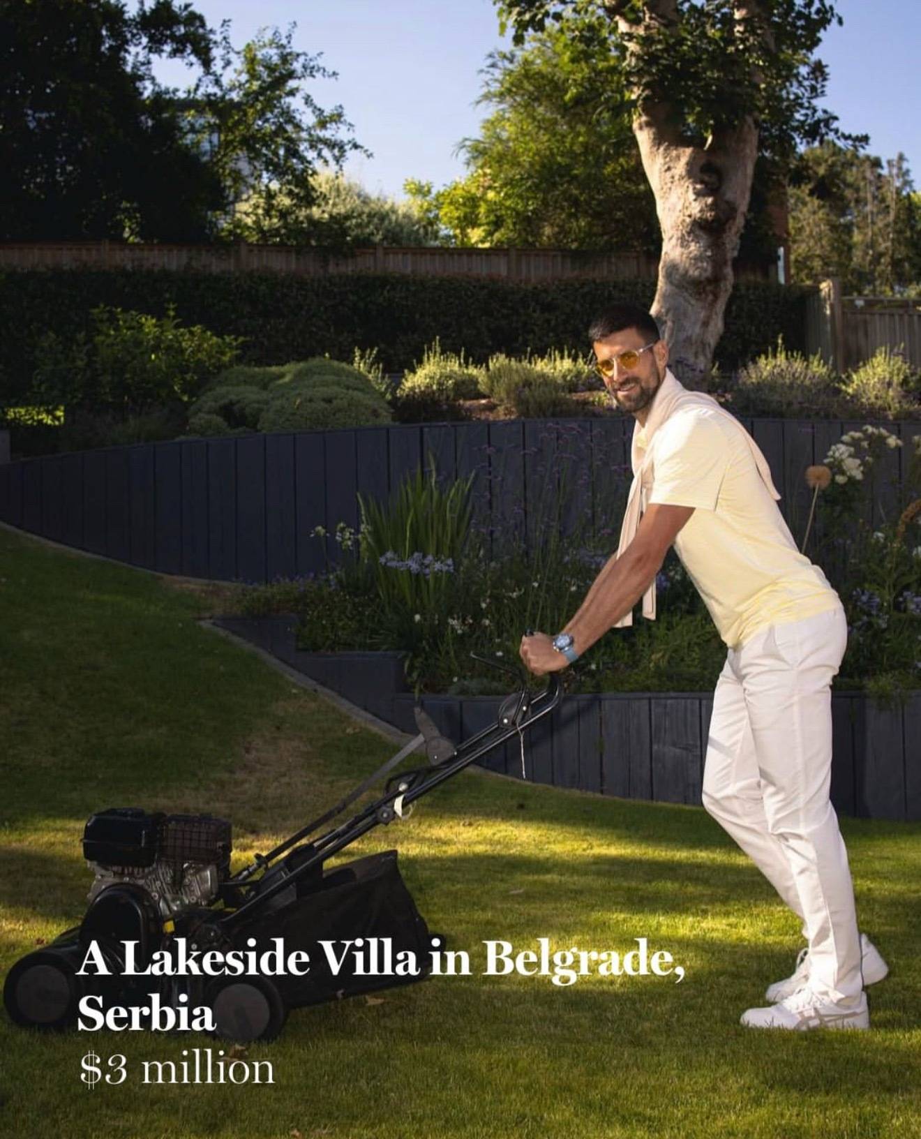 原創身家數十億！德約科維奇資產部分曝光：房產價值超2億+私人飛機