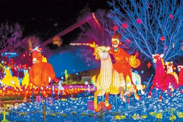 收藏！20個春節來北京必逛的廟會遊園會來了！