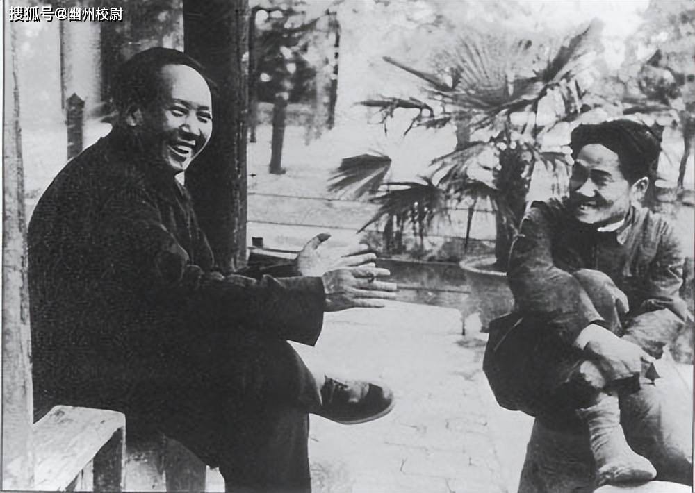 原創老頭要水泥要到中南海，毛主席吩咐：快把他請進來