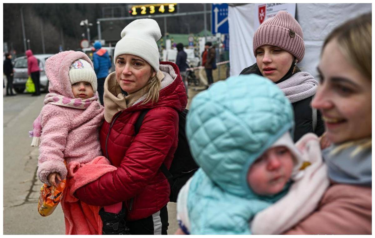 原創指責俄羅斯的西方國家，正成為烏克蘭女性的地獄