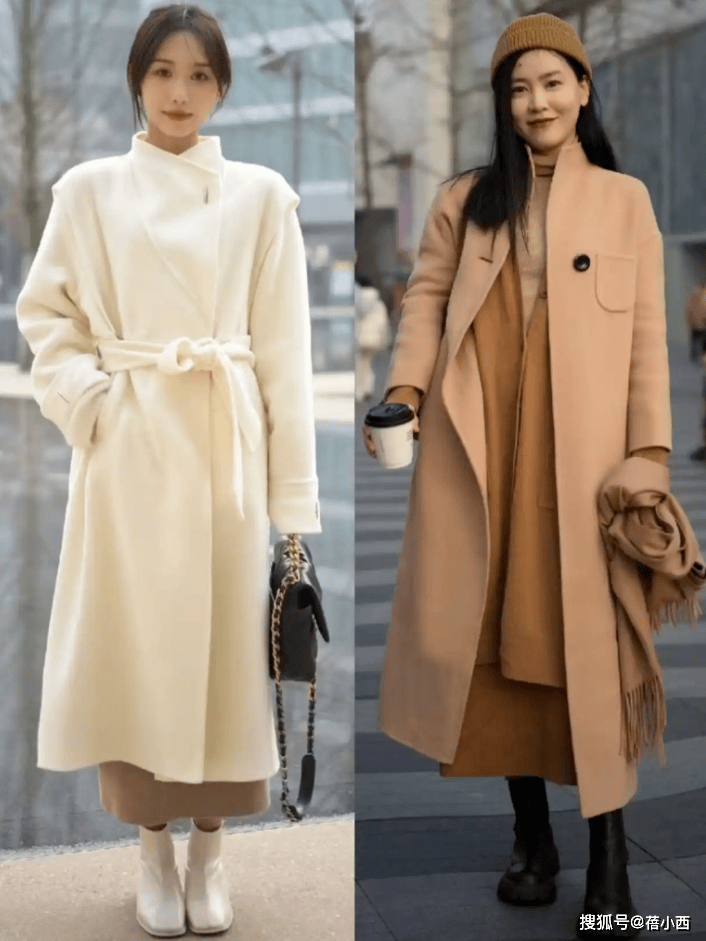 今年最火的穿法：叫“裙中靴”，這樣穿時髦又高階，適合30+女性