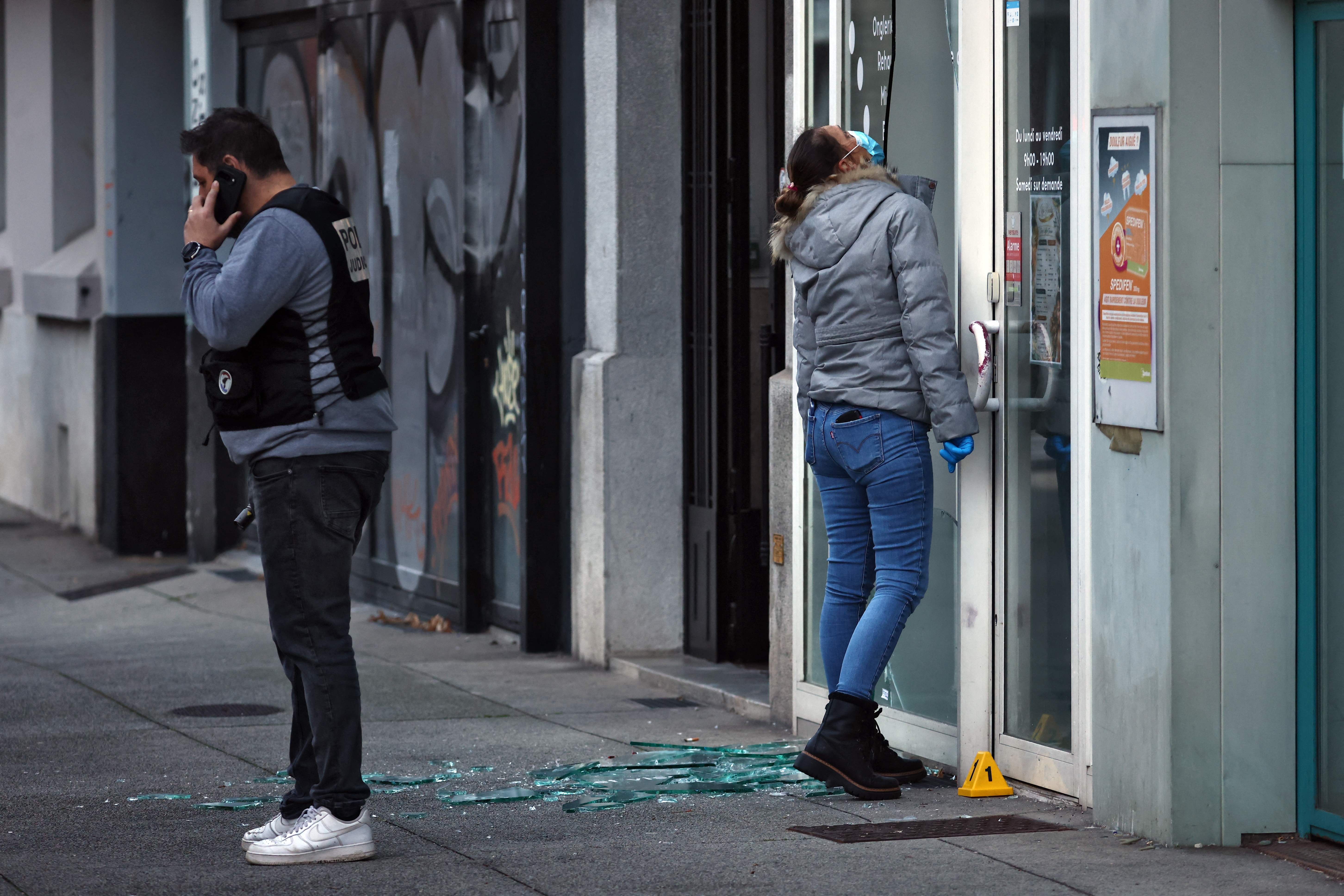 （外代一線）法國一美容院發生手榴彈爆炸致6人受傷