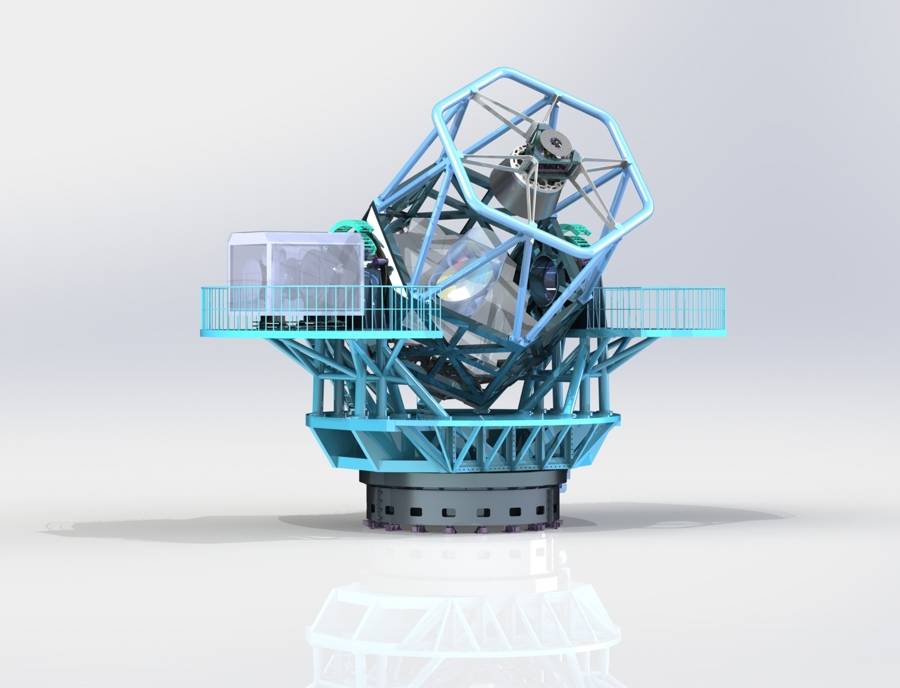 捕捉宇宙指紋，解碼暗黑宇宙，JUST光譜望遠鏡即將啟程｜科技前沿