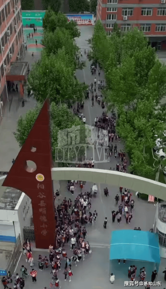 山東省聊城市陽穀縣明德小學的寒假託管服務引發家長熱議