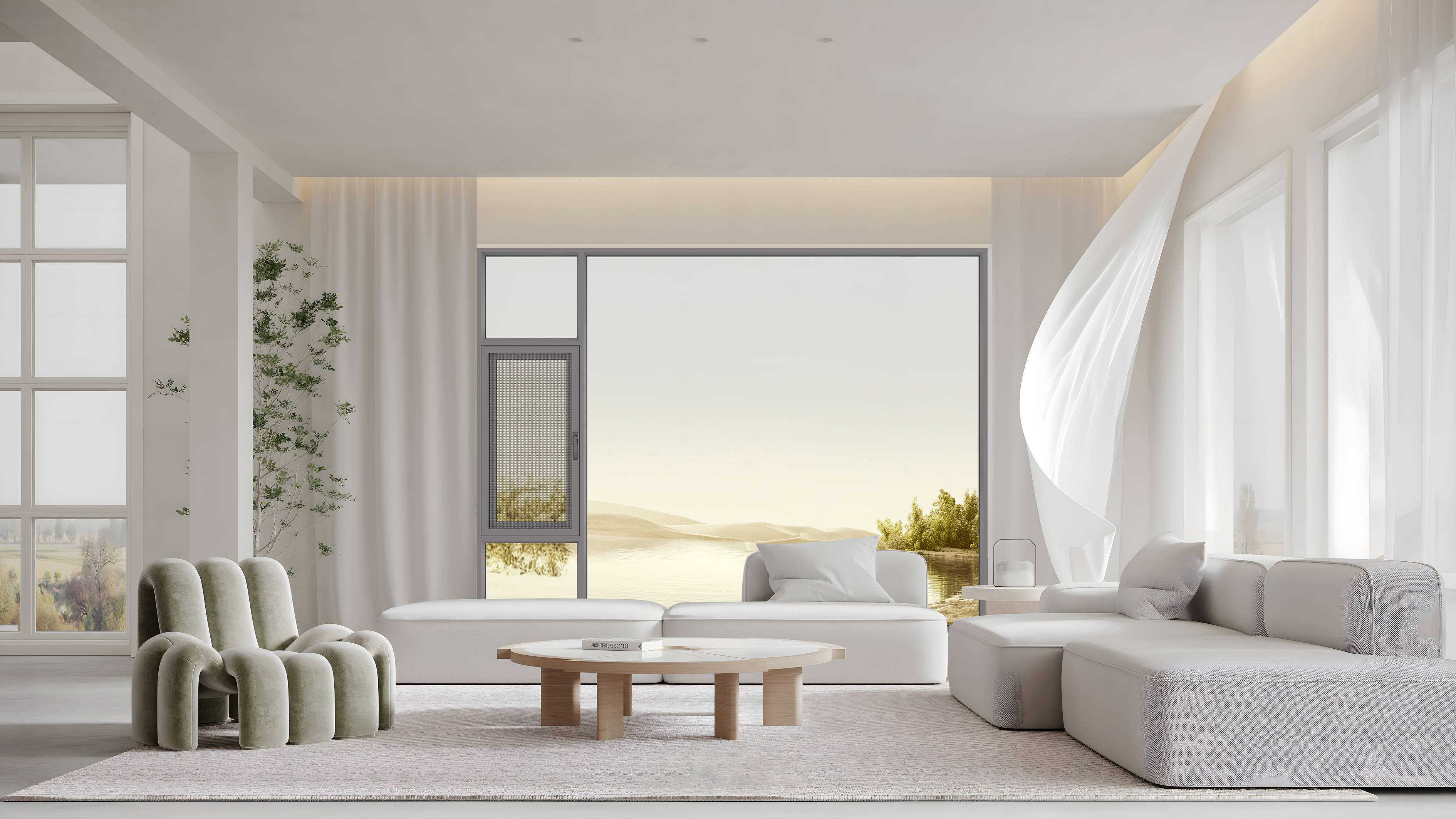 策馬煥新家・匠築中國年｜暖冬篇・伊盾門窗 - 柏曼窗紗一體系統窗