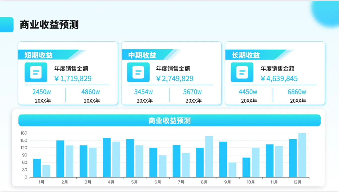 科技風PPT | 網際網路科技通用PPT模板