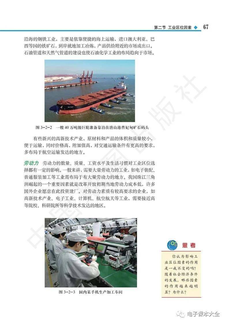 2026中圖版高中地理必修二電子課本(新教材高畫質PDF版)