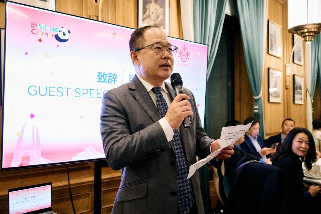 “中國味道”常州美食品鑑活動在倫敦舉行