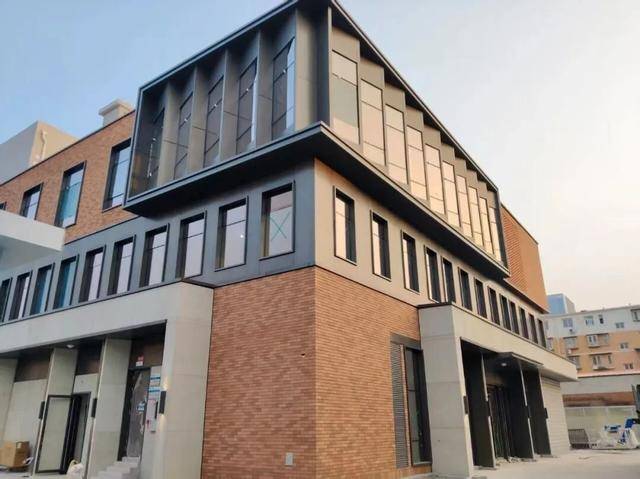 石景山爆改閒置鍋爐房！新的便民服務綜合體功能齊全