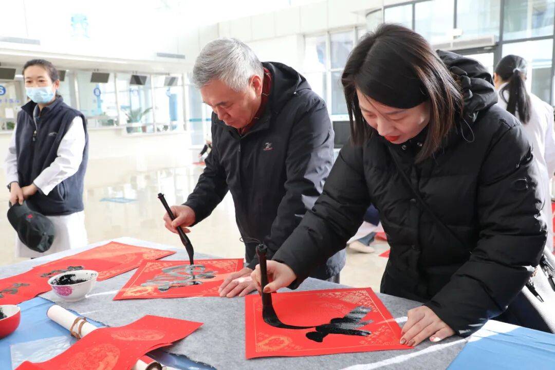 原創懷來老年大學與縣中醫醫院舉辦新春健康文化聯誼活動