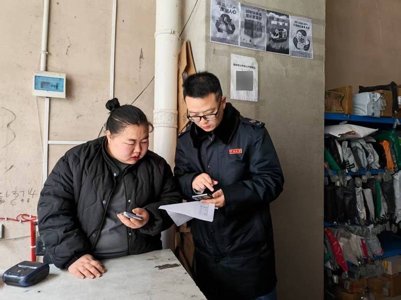 福泉稅務：護航物流保通暢 年貨流轉不停歇