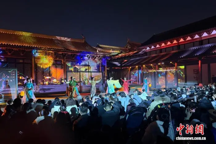 遺址“入夜”之後：科技煥新夜間文旅體驗