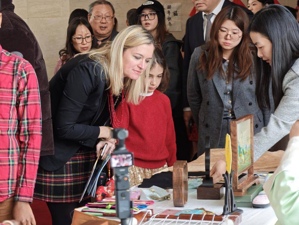 “非遺為橋”2026在美留學代表迎新交流會舉行