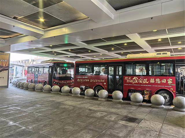 淮安區春節免費旅遊公交專線今日正式開通