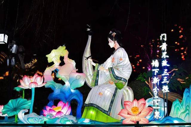 趕緊收藏！天下第一泉迎春花燈會今夜點亮，「賞燈地圖」首發，一圖看懂超全點位~