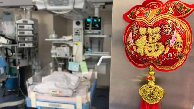 新春走基層｜NICU裡的特殊春節，北京大學人民醫院青島醫院床旁探視守護早產小天使