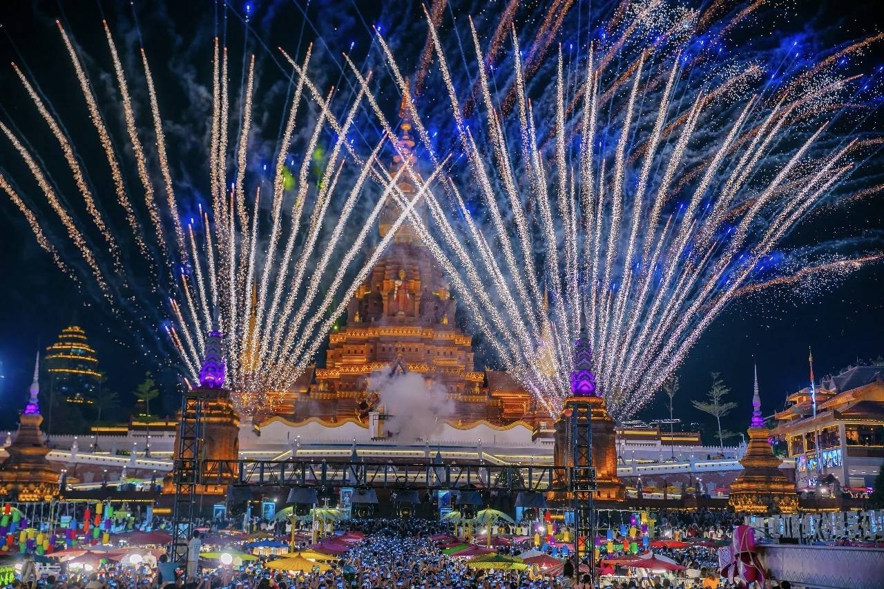 春節假期，西雙版納依託熱帶風情迎來旅遊高峰