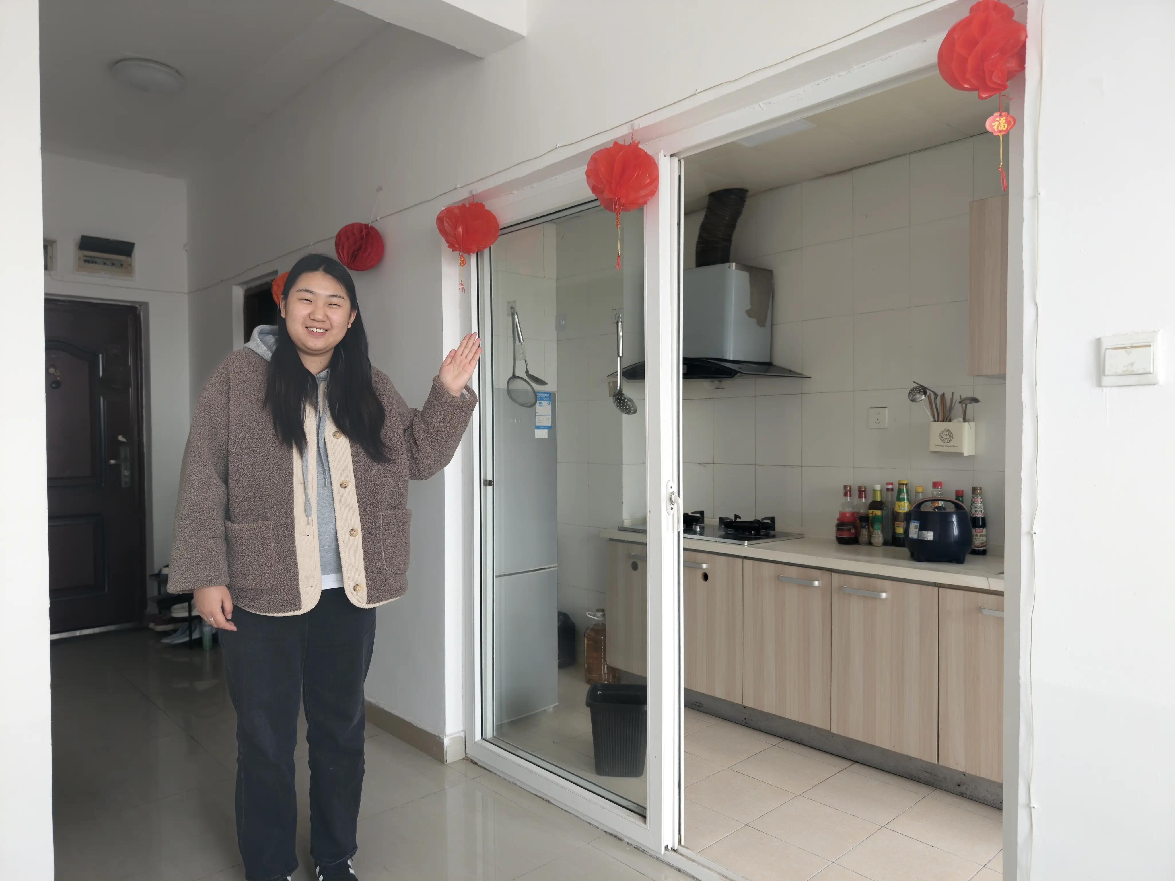 新春走基層｜春駐新居暖，生活日日新——重慶公租房小區走訪見聞