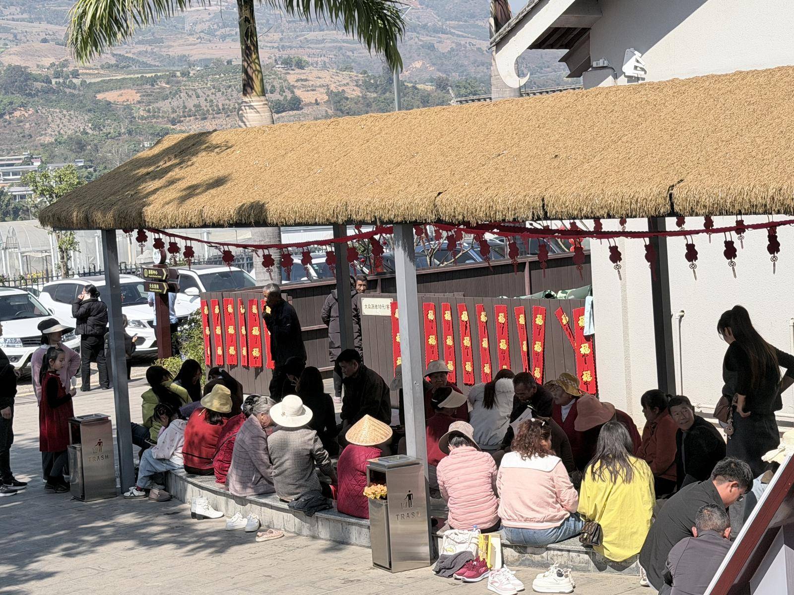 保山昌寧：馬年新春暖泉迎客，溫泉旅遊熱力十足