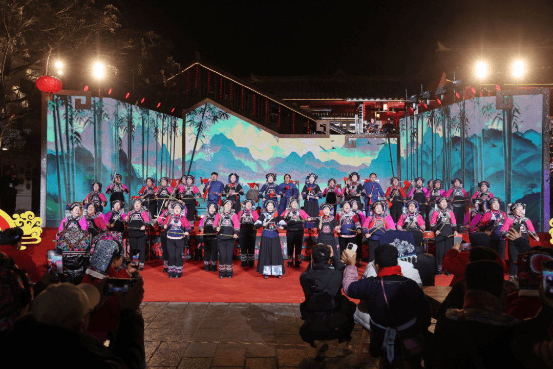 收藏碼住~爽爽貴陽·龍井村晚節目單正式釋出！