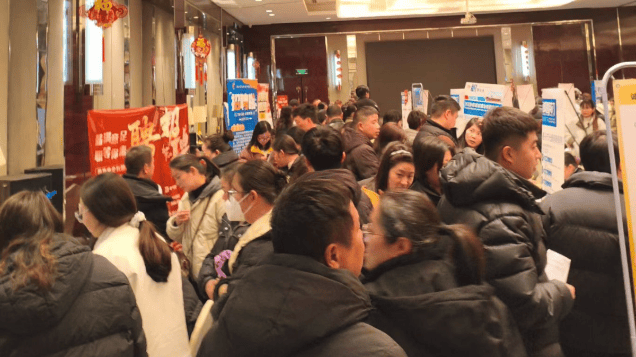 招聘會總結|春風送崗啟新程，海鹽招聘網名企優才專場招聘會系列圓滿舉行！